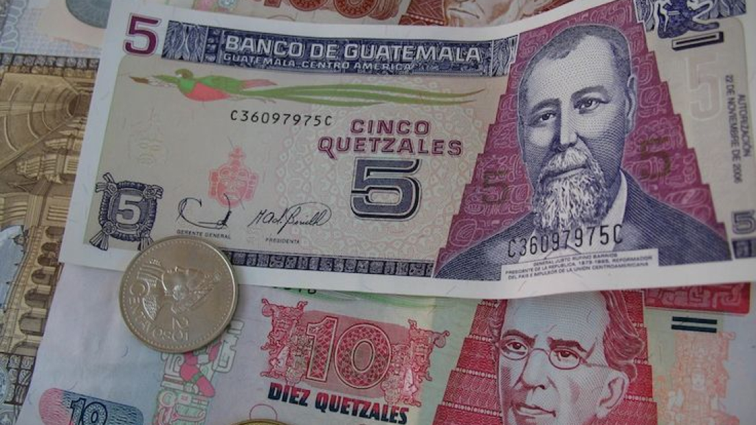 moneda guatemalteca